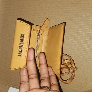Jacquemus Tan La Montagne 'Le Porte Jacquemus' Card Holder